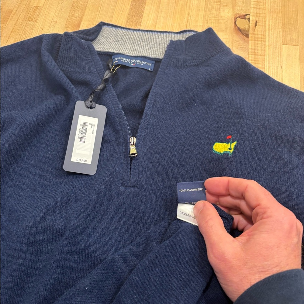 Navy Sweater